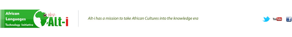 African Languages Technology Initiative